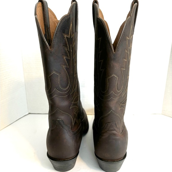 NWOT ARIAT WESTERN COWGIRL HERITAGE DISTRESSED BROWN WOMANS BOOTS  SZ 9B - Picture 3 of 16